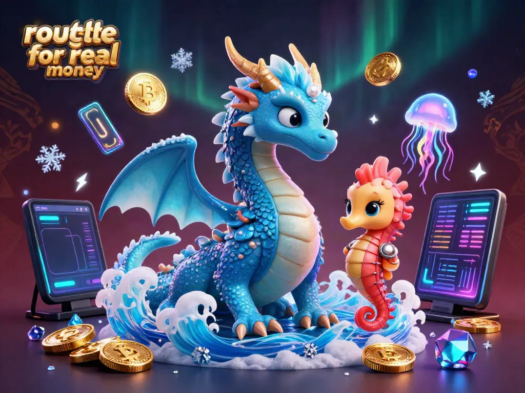 Experience roulette for real money with vibrant 3D characters and dynamic casino elements in action.